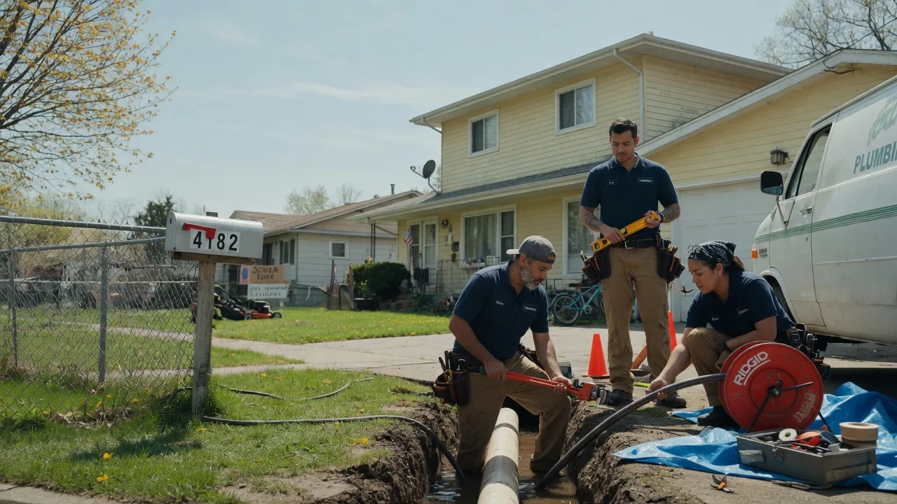 Gas Line Repair in Roberta, GA near me